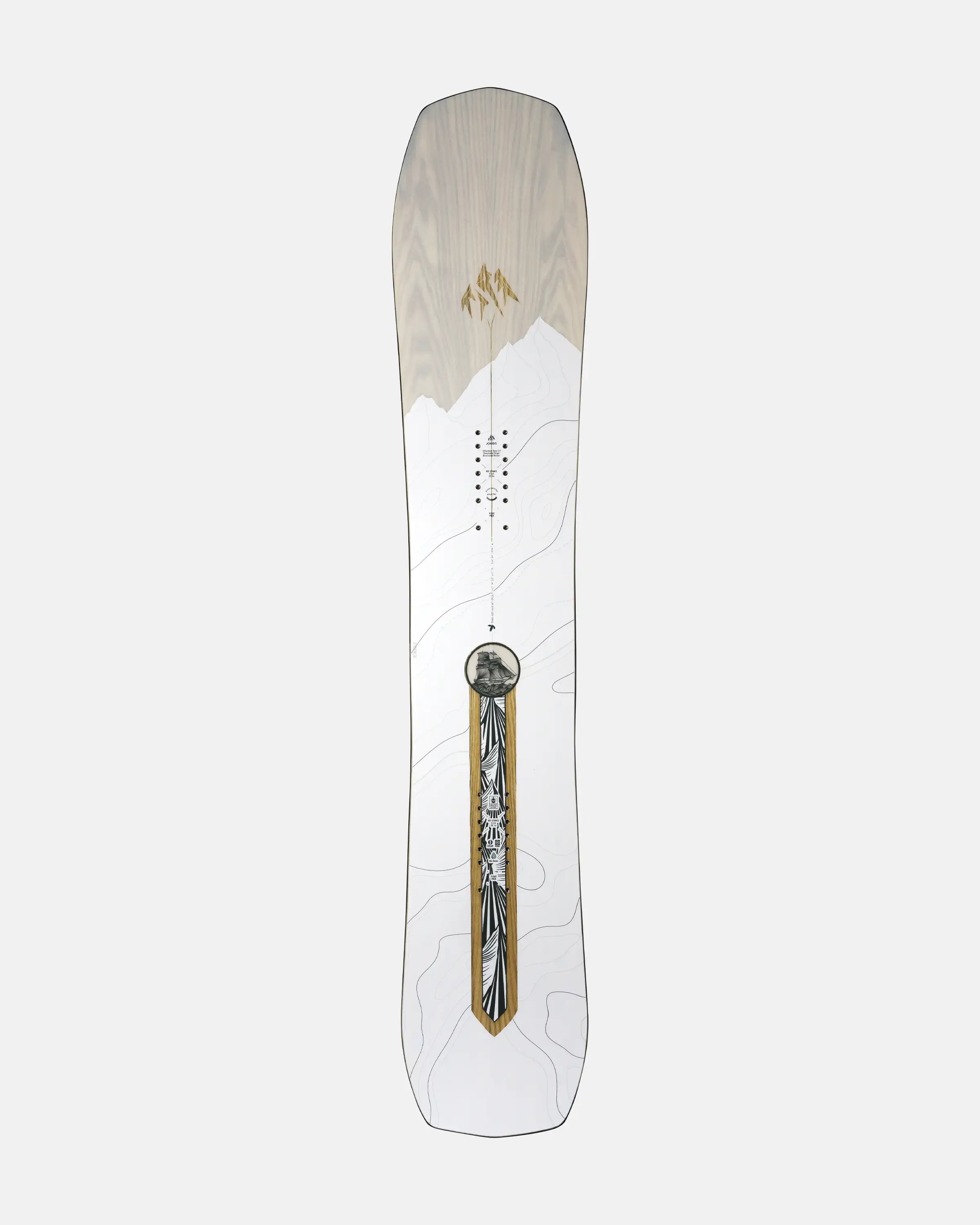 Jones Women's Flagship, topsheet