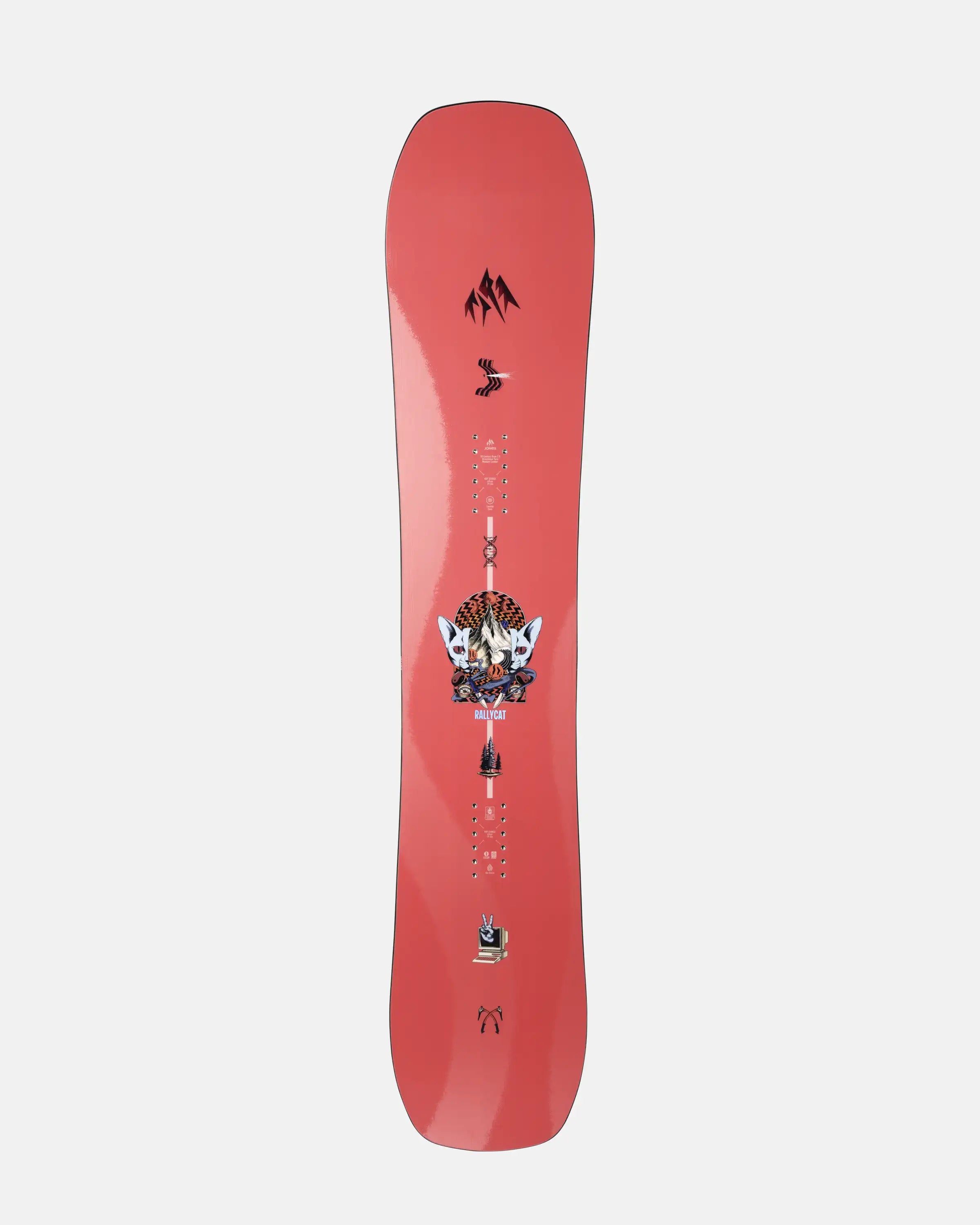 Jones Women's Rally Cat, topsheet