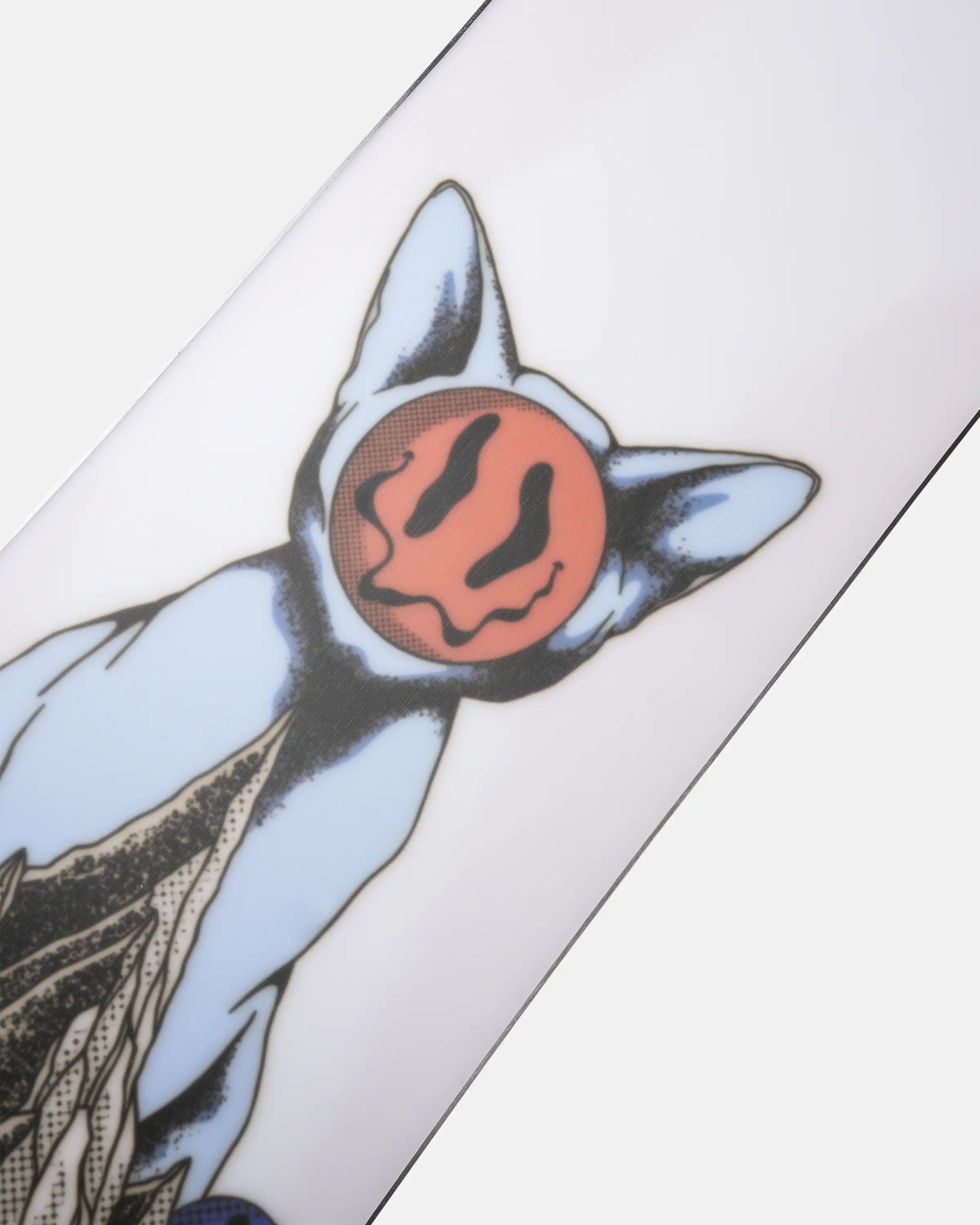 Jones Women's Rally Cat, close-up van de print op de base