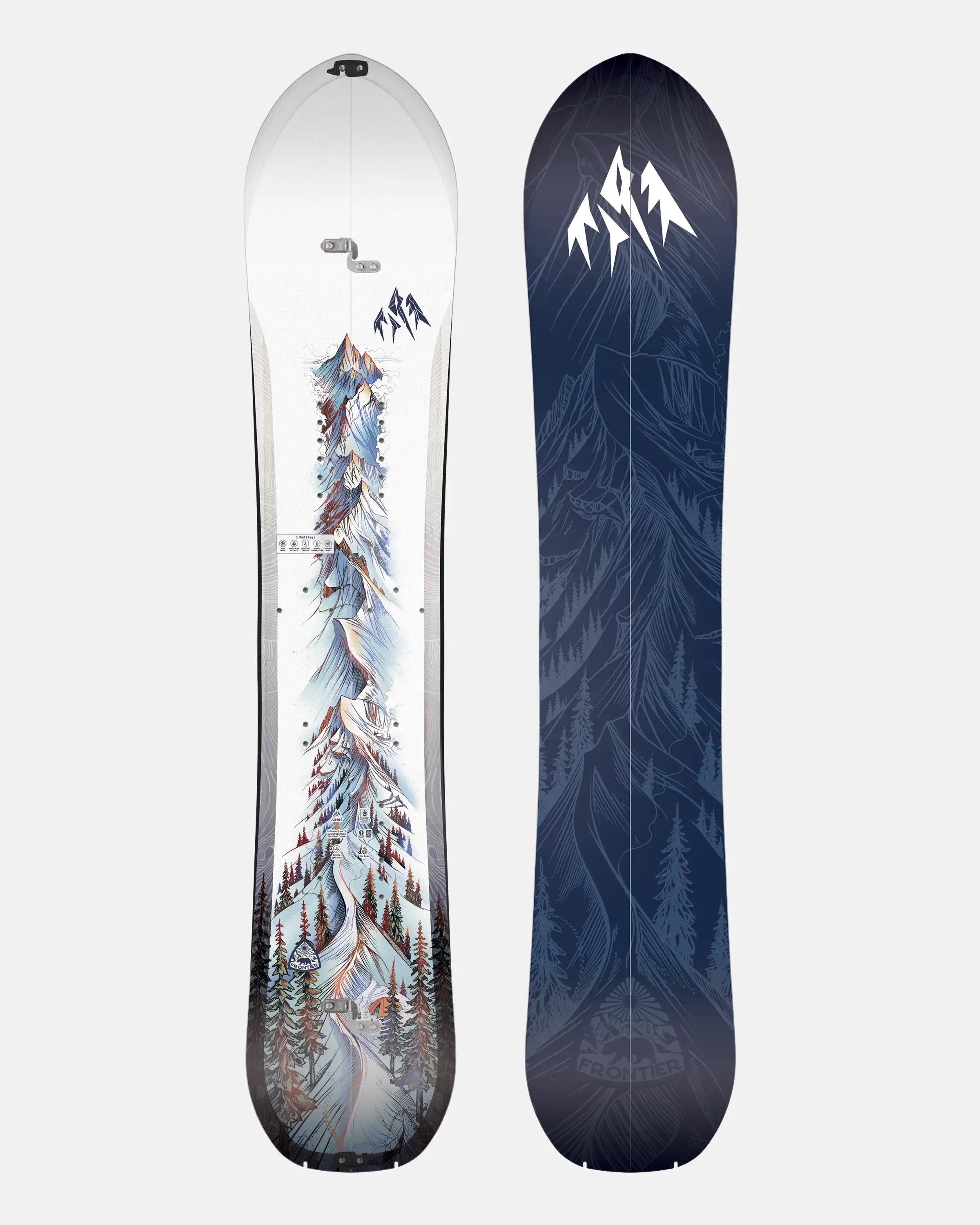 Jones - Men's Frontier 2.0 Splitboard 26/27 - GearFreak