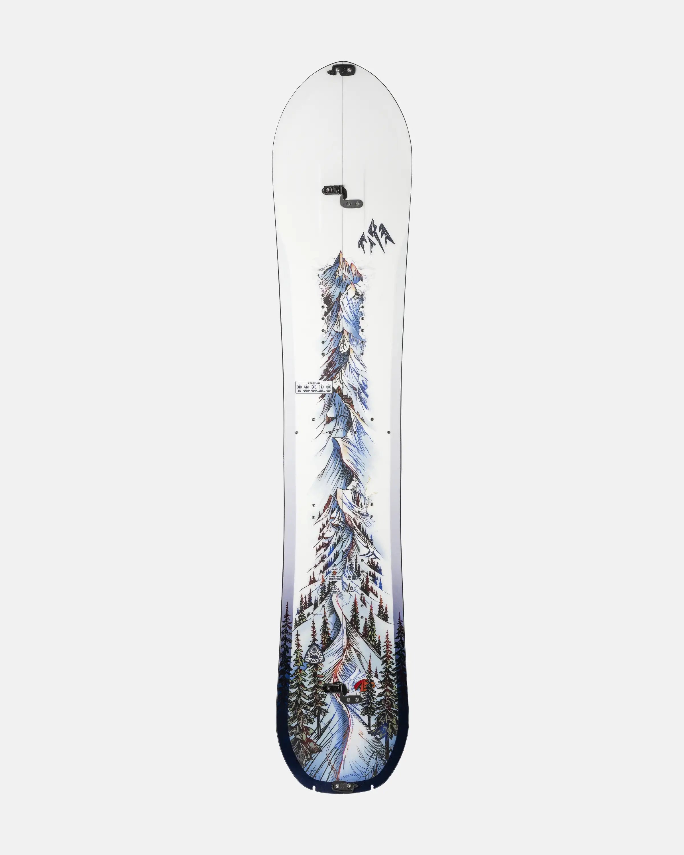Jones - Men's Frontier 2.0 Splitboard 26/27 - GearFreak