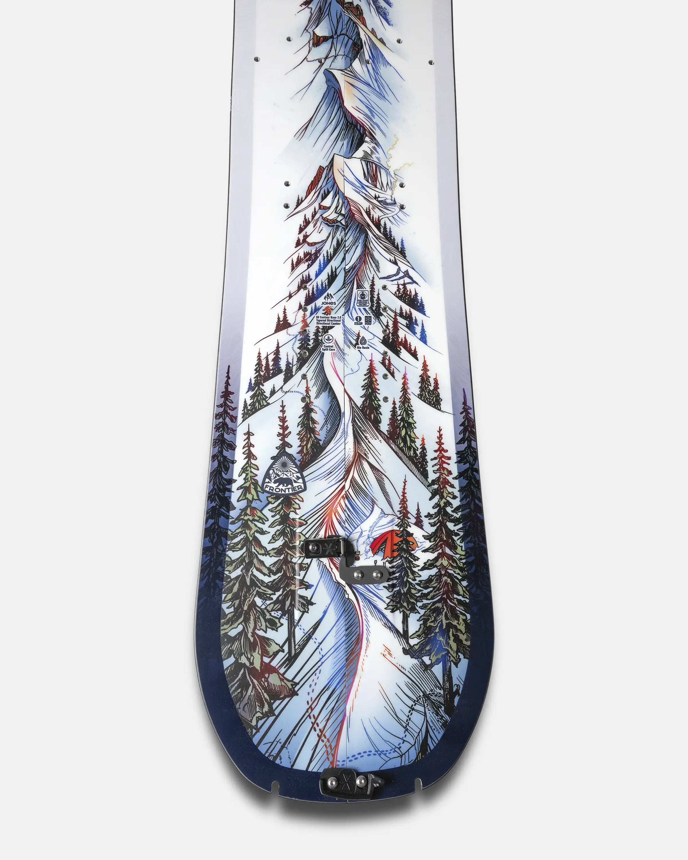 Jones - Men's Frontier 2.0 Splitboard 26/27 - GearFreak