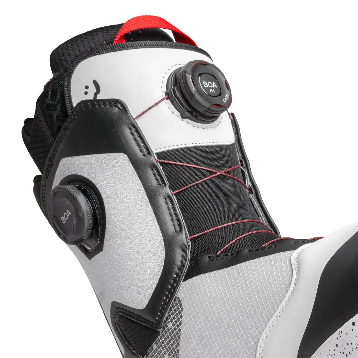 Nidecker Rift heren Ned, close-up van de schoen