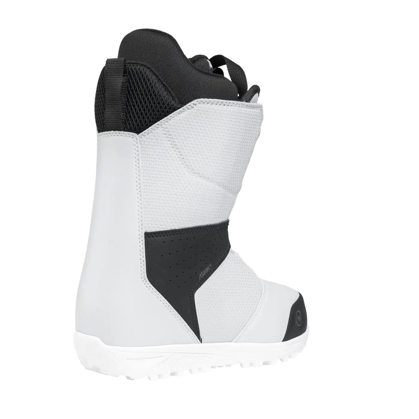 Nidecker Sierra dames Gray/Black, driekwart achteraanzicht