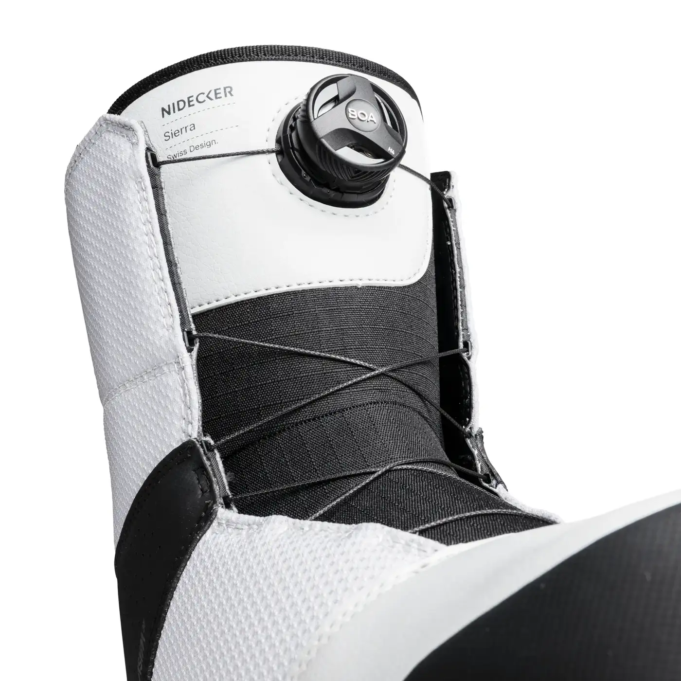 Nidecker Sierra dames Gray/Black, close-up van de schoen