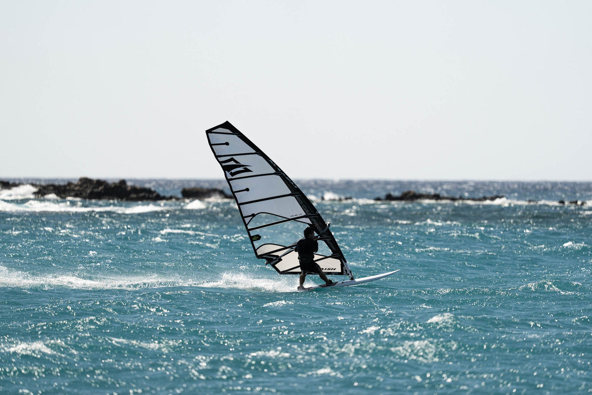 Naish Stratos Wood Sandwich 25/26 in plané