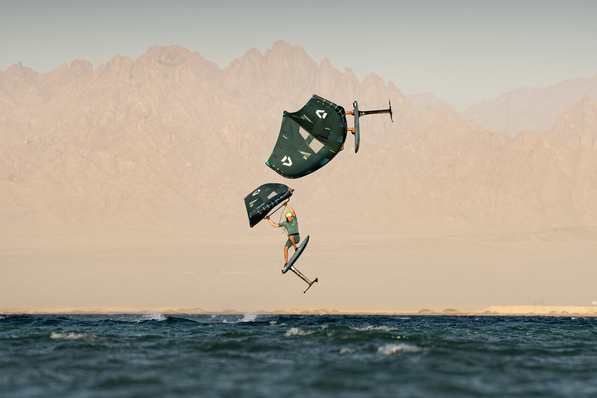 Duotone - Sky Style SLS 2027 - wingfoilen in Egypte - GearFreak
