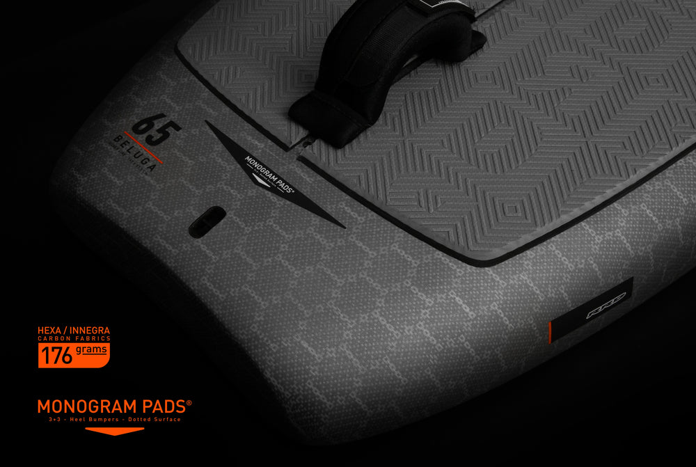 Hexagonal Innegra Carbon deck