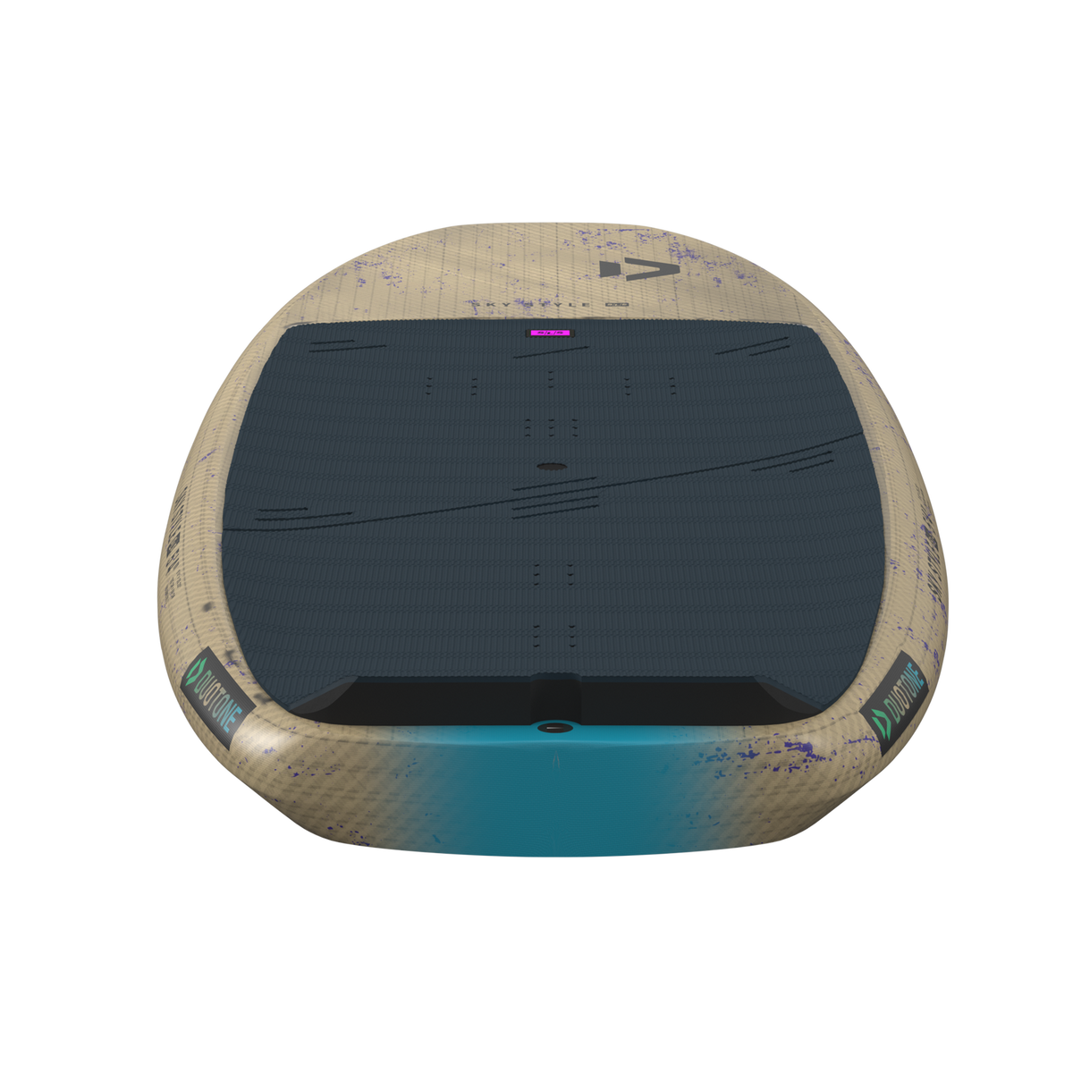 Verzonken deck van de Duotone Sky Style SLS 2026