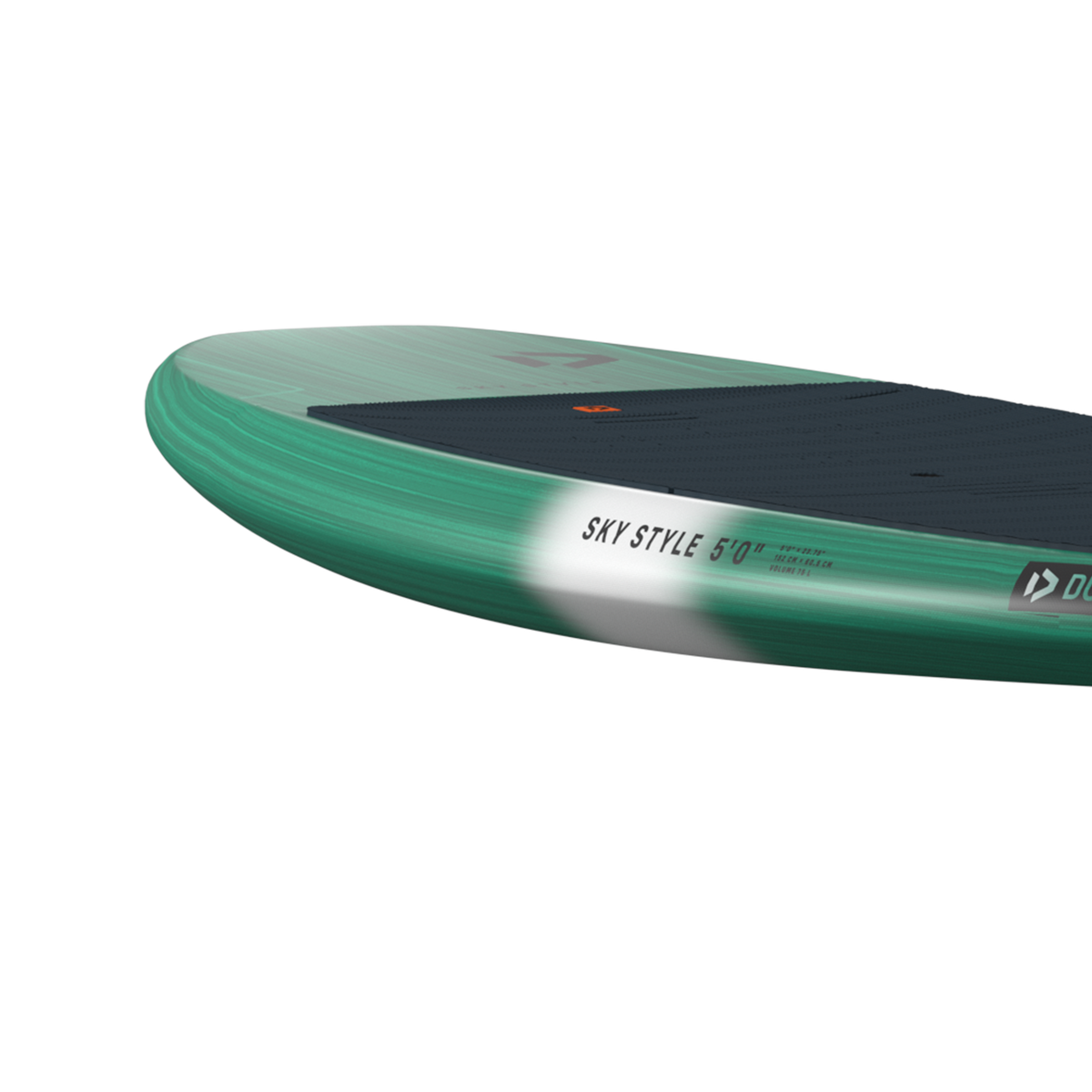 Afgeronde rail van de Duotone Sky Style 2026