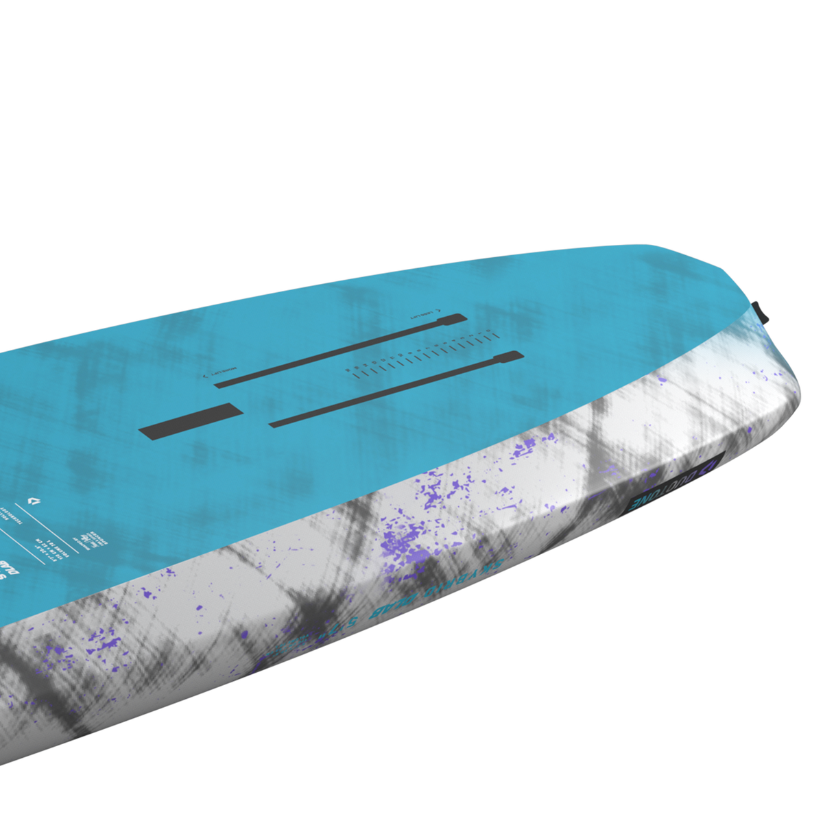 Carbon foiltracks van de Duotone Skybrid D/LAB 2026