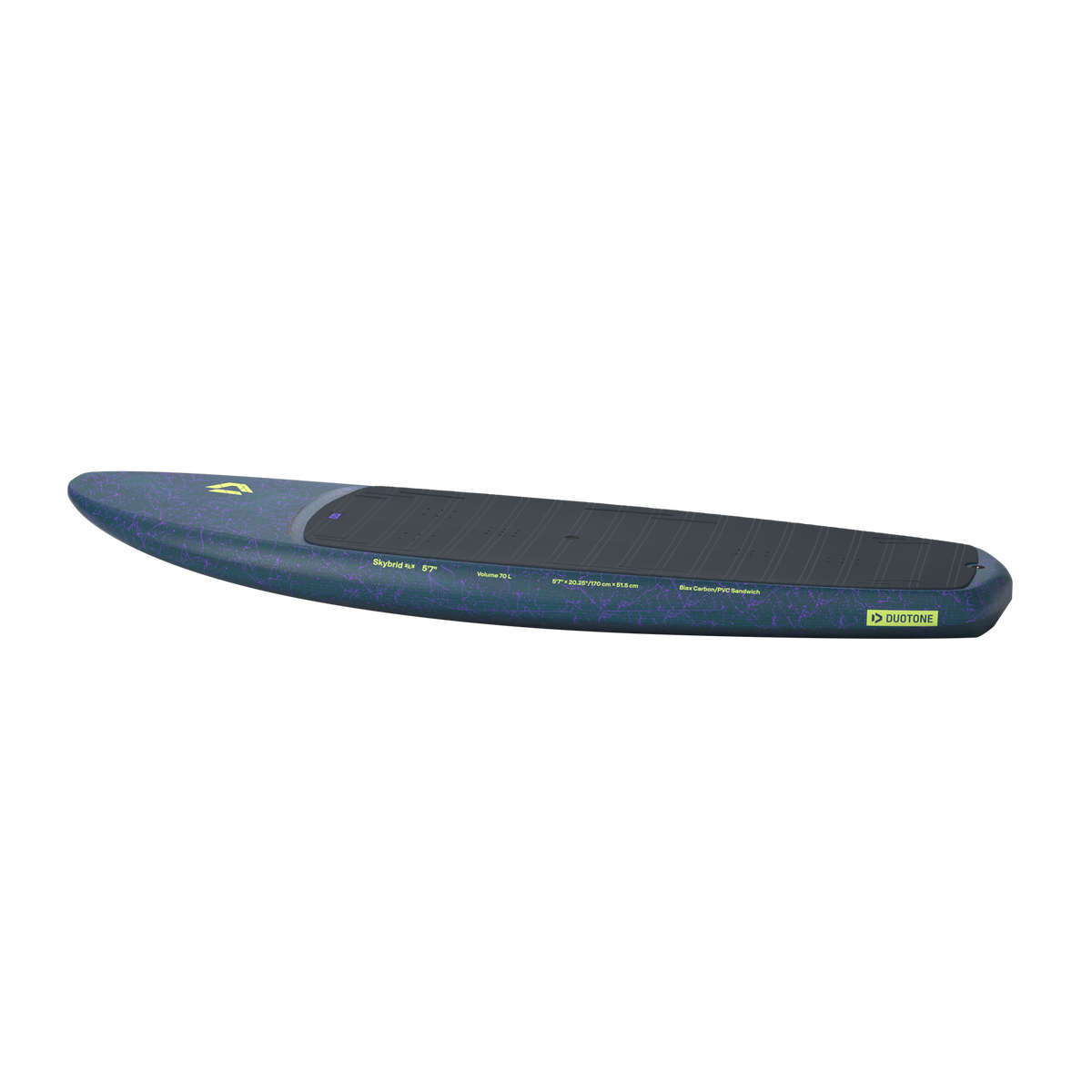 Duotone Skybrid SLS 2027 - afgeronde rail bevels - GearFreak