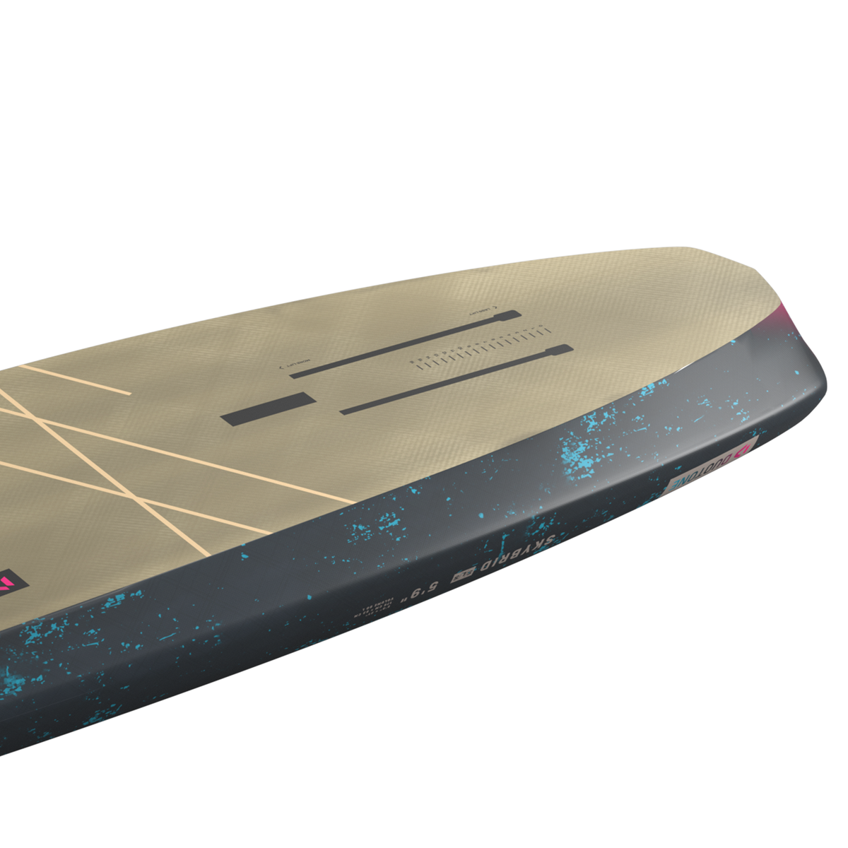 Duotone Skybrid SLS 2026 verlengde carbon foiltracks