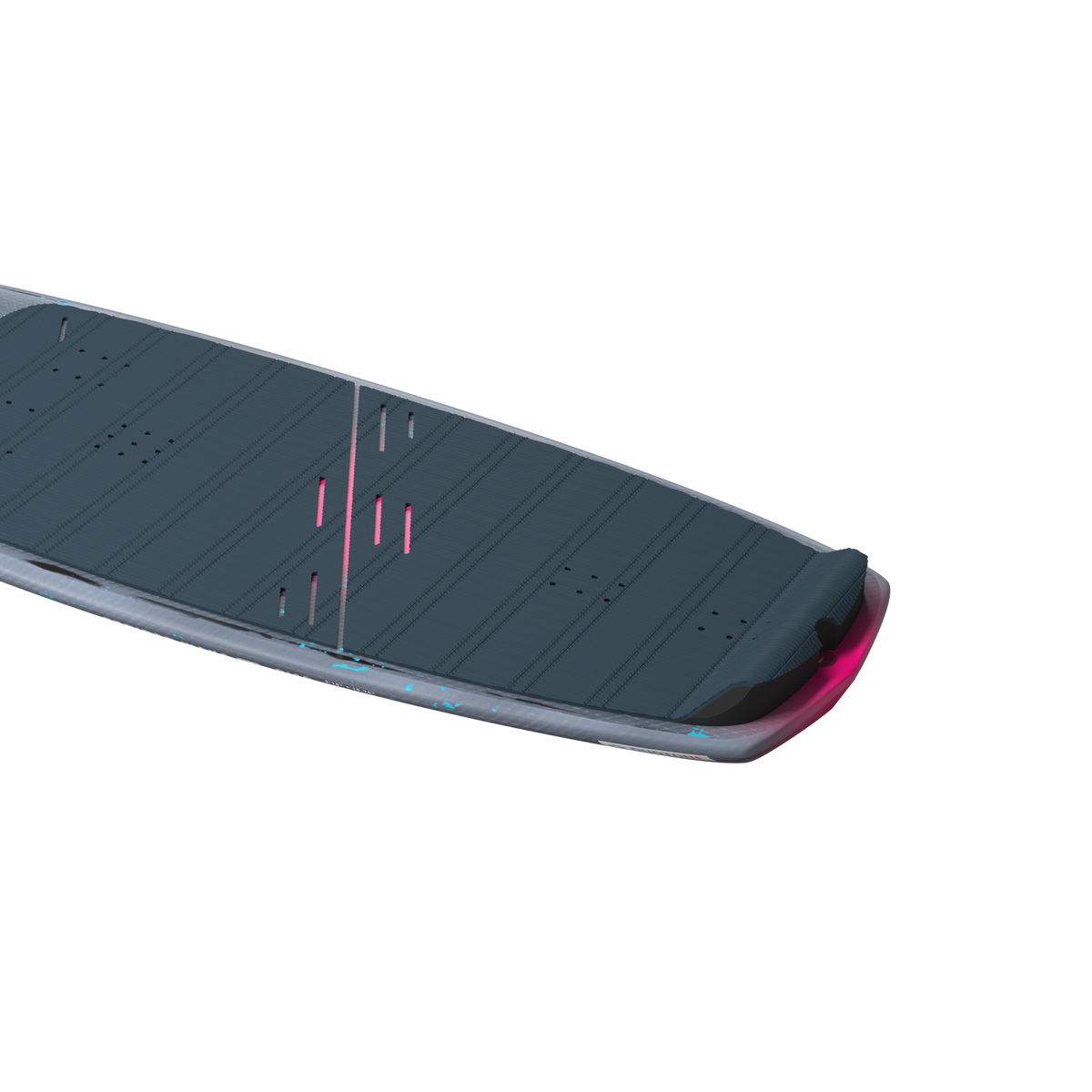 Duotone Strider SLS Wake: dunne footpad met kick tail