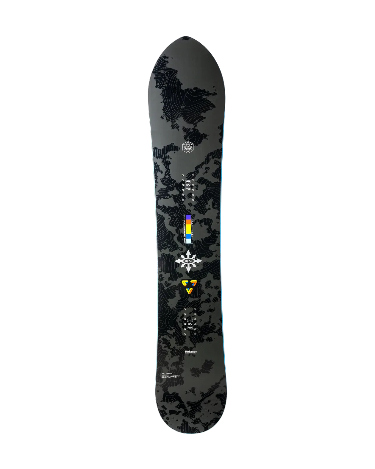 ThirtyTwo Atmosphere grijs-zwart, topsheet volledig