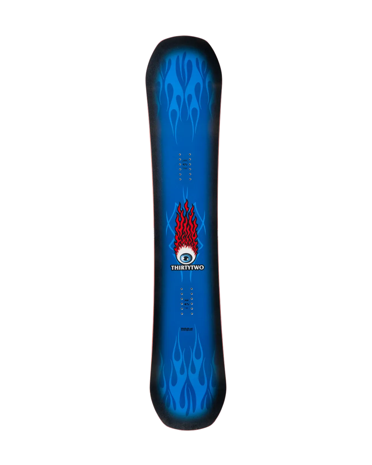 ThirtyTwo Cold World blauw-wit, topsheet volledig
