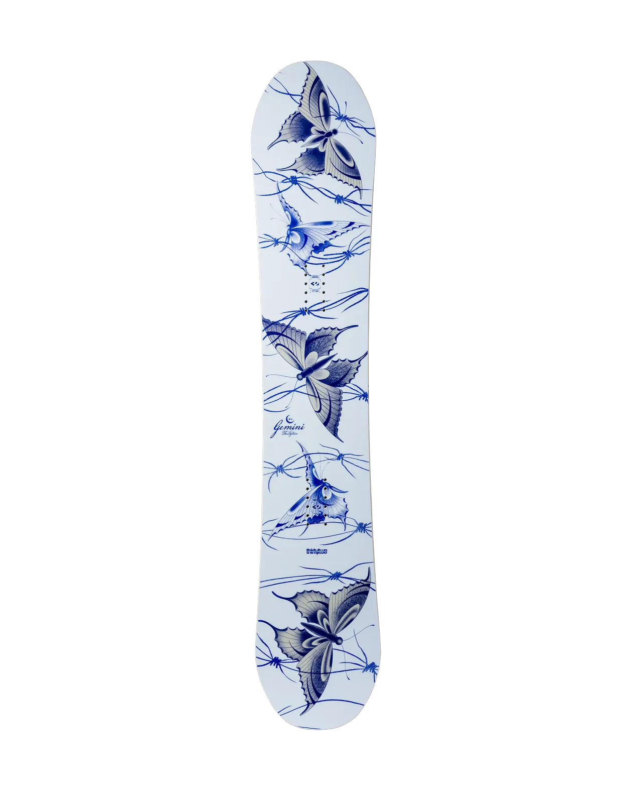 ThirtyTwo Gemini wit-blauw, topsheet volledig
