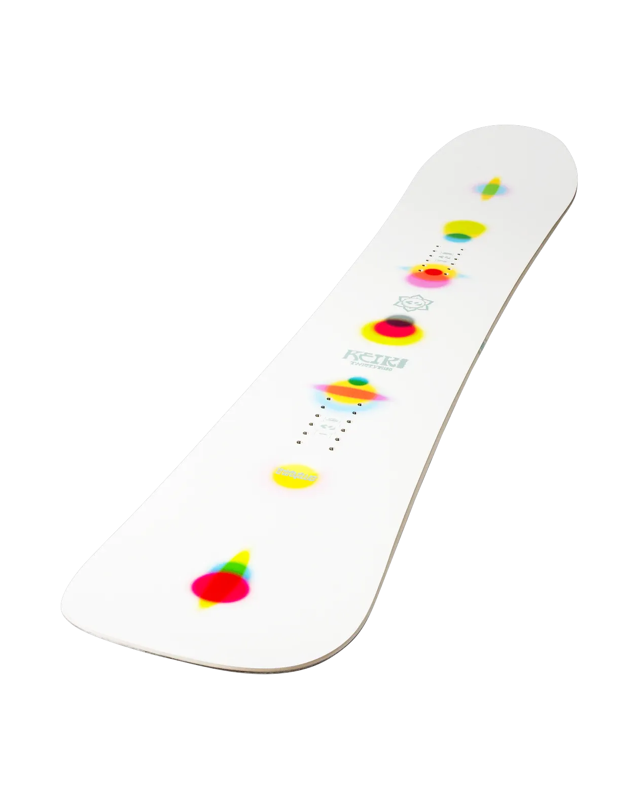 ThirtyTwo Reiki wit-roze, topsheet schuin van boven