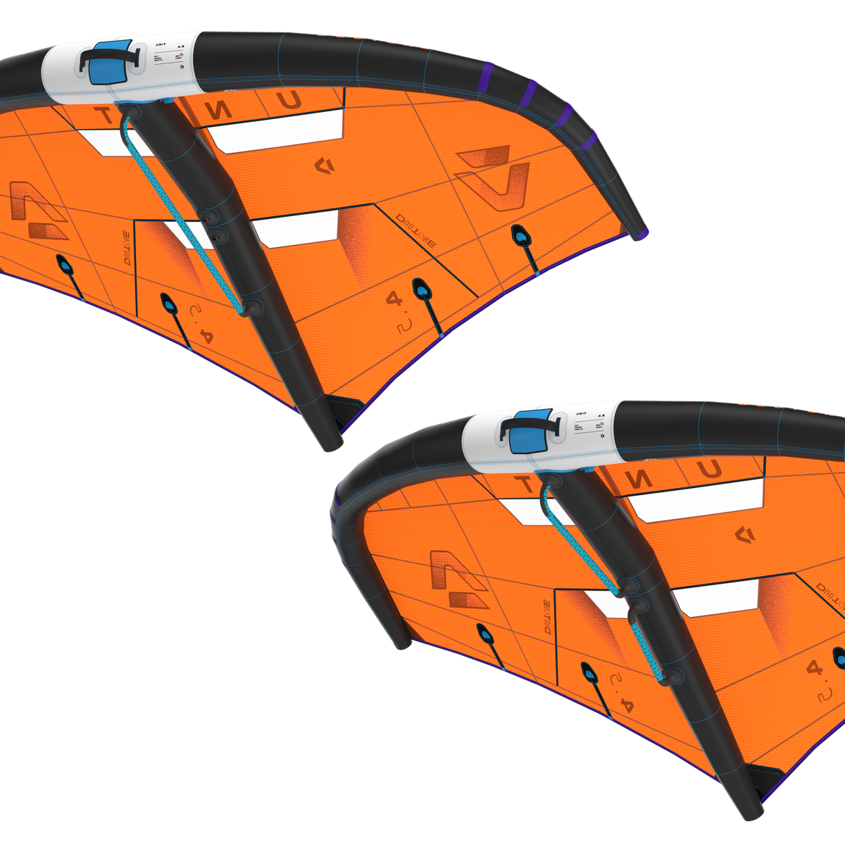 Duotone Unit 2026 met Fusion boom en met Fusion handles