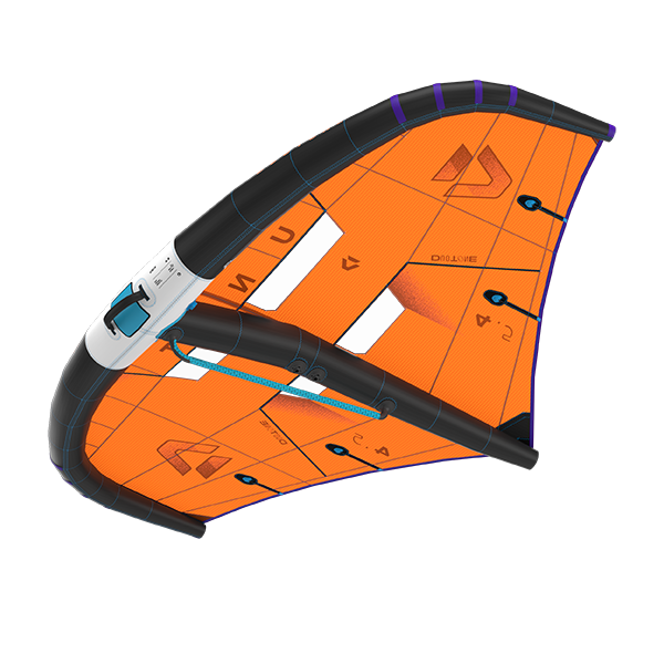 Duotone Unit 2026, profiel en schoothoeken van de canopy