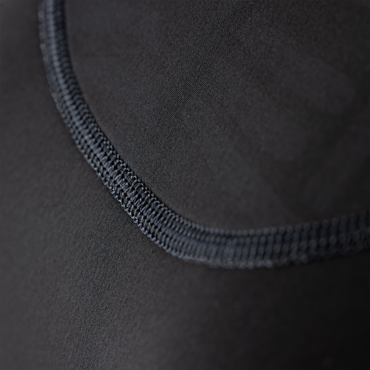 Detail van flatlock-naden