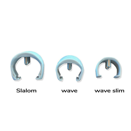 AL360 - Boom Clips set - Slalom - GearFreak
