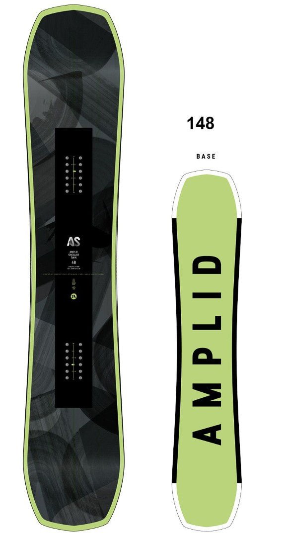 Amplid - Amplid Singular Twin 24/26 - GearFreak