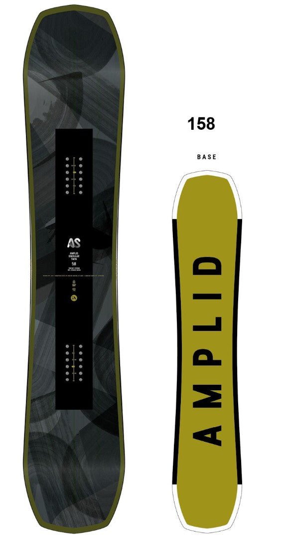 Amplid - Amplid Singular Twin 24/26 - GearFreak