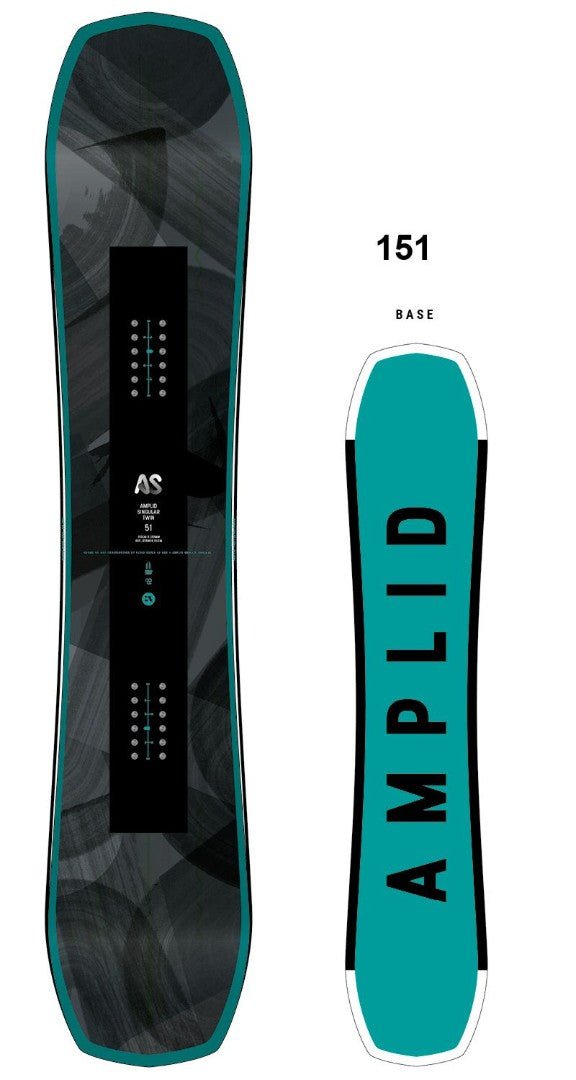 Amplid - Amplid Singular Twin 24/26 - GearFreak