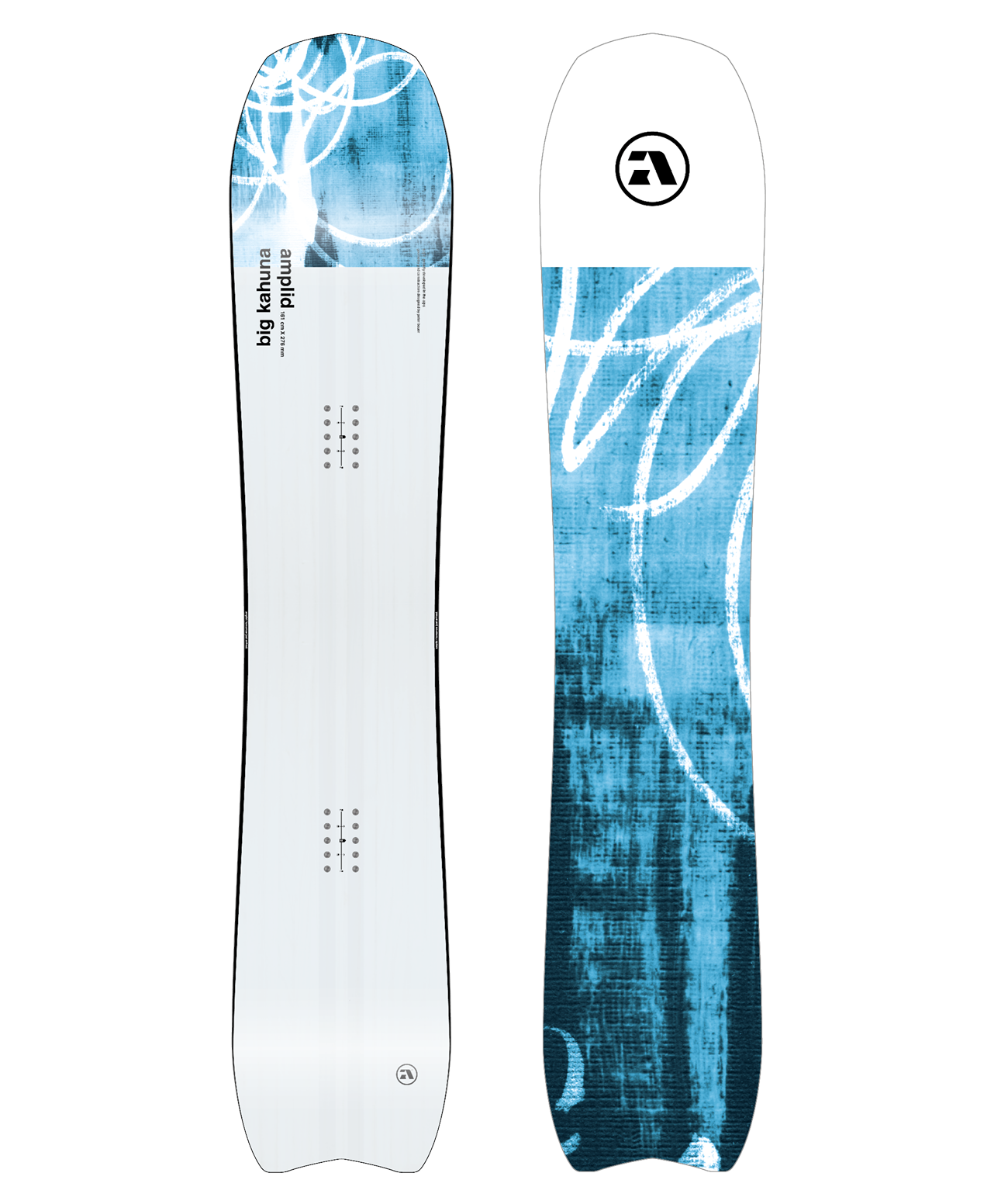 Amplid - Big Kahuna 25/26 - Blauw - GearFreak