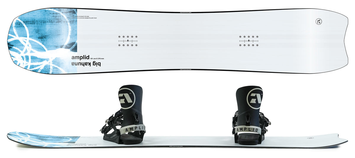 Amplid Big Kahuna 25/26: shape en profiel