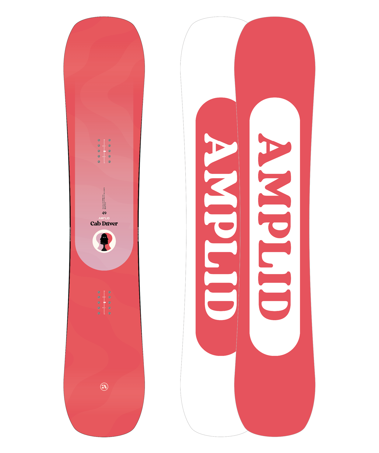 Amplid - Cab Driver 26/27 - Rood - GearFreak