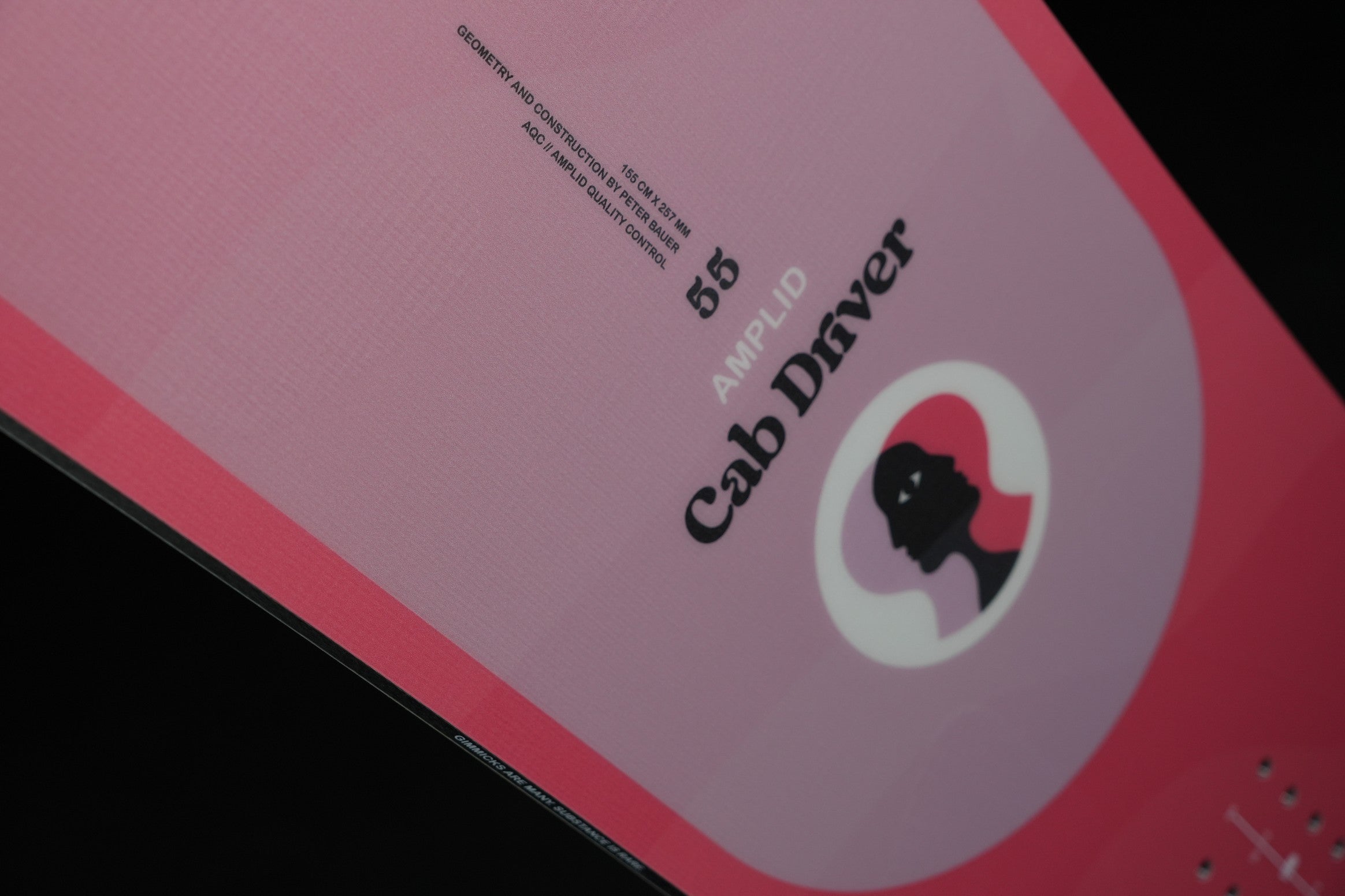 Amplid - Cab Driver 26/27 - Rood - GearFreak