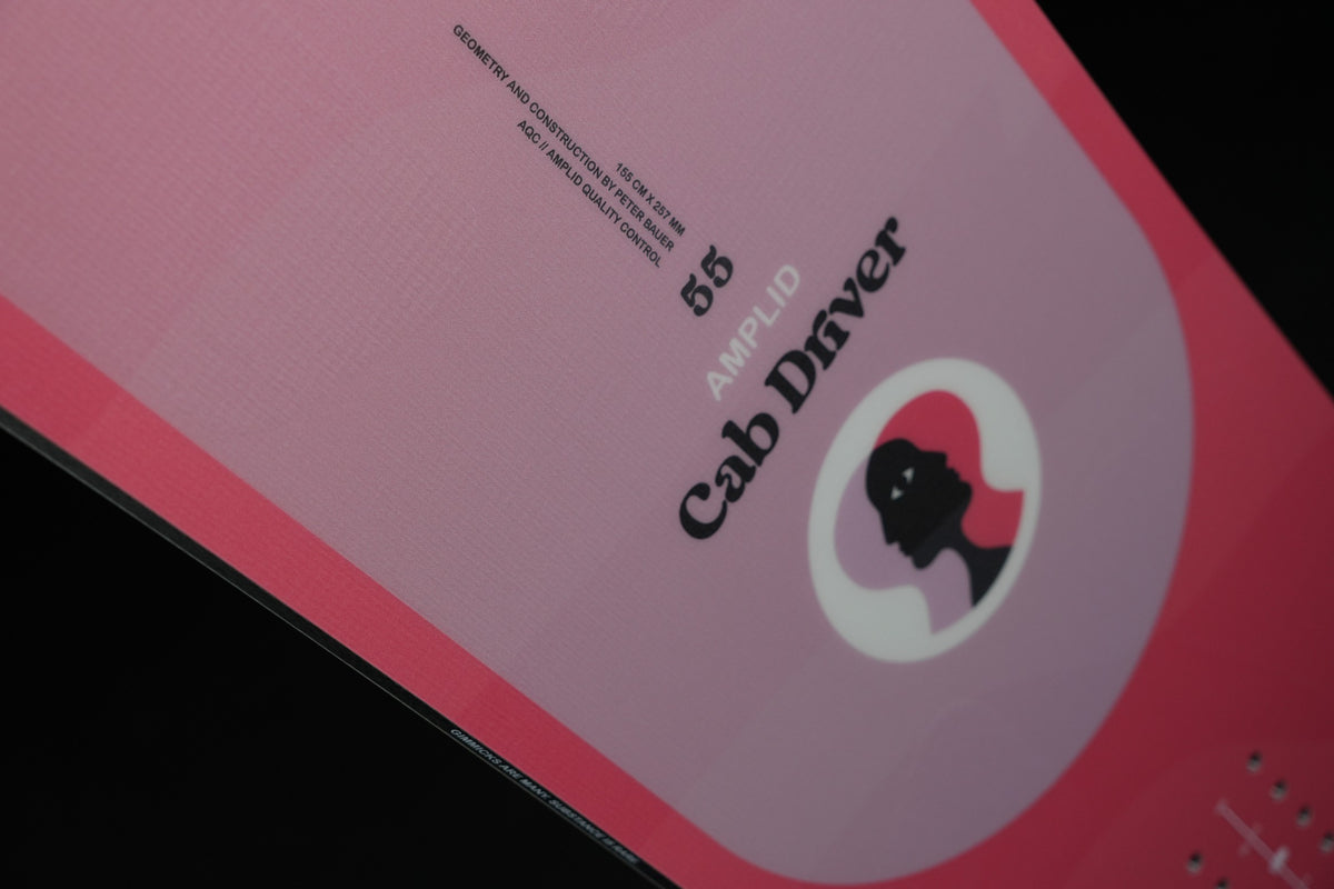 Amplid - Cab Driver 26/27 - Rood - GearFreak