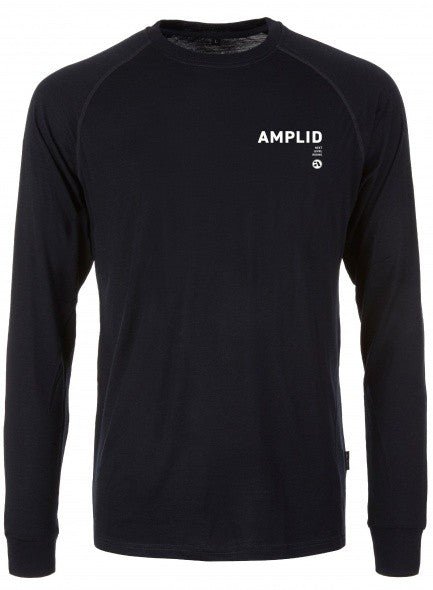 Amplid - Long Sleeve Next Level Bamboo | Black - M - GearFreak