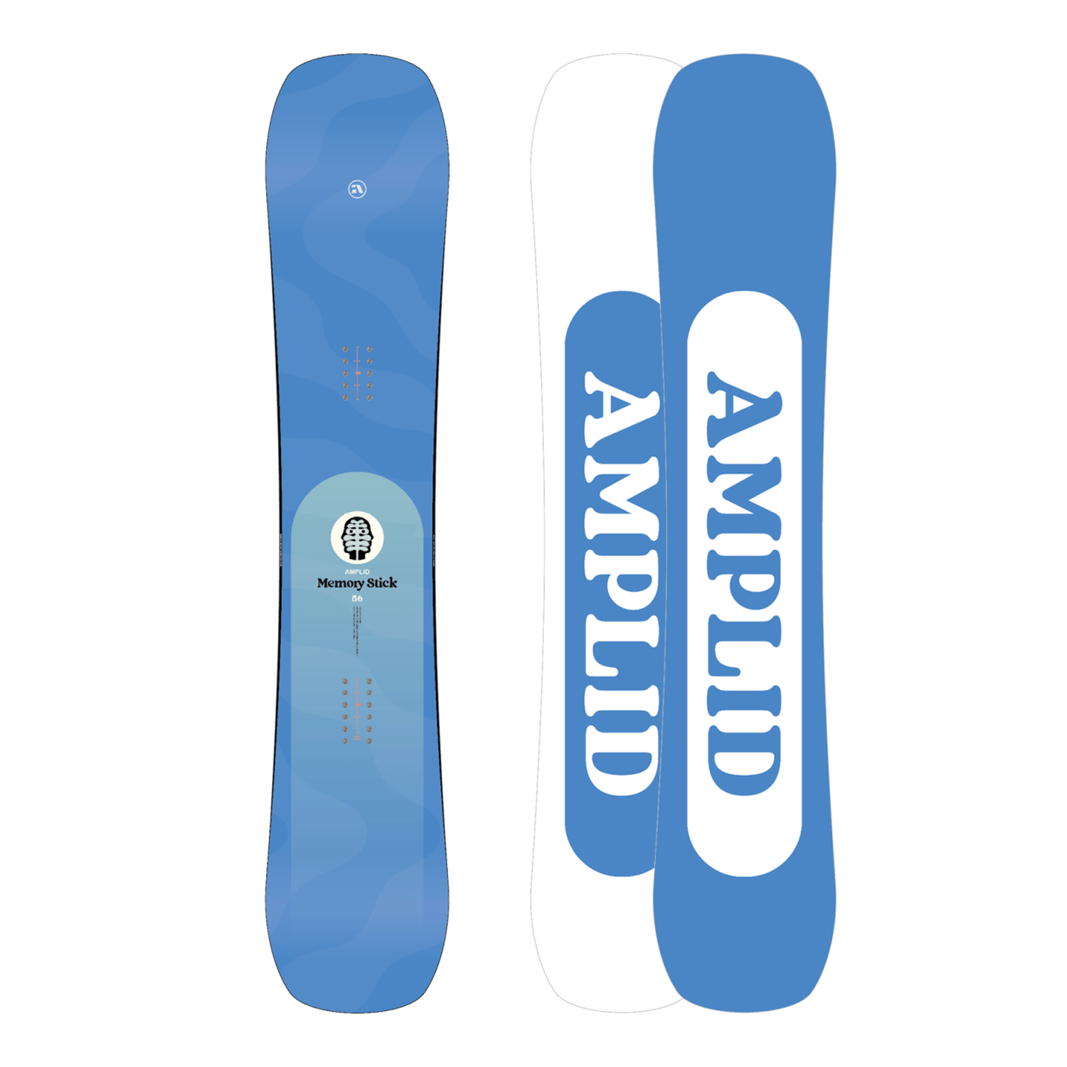 Amplid - Memory Stick 26/27 - Blauw - GearFreak