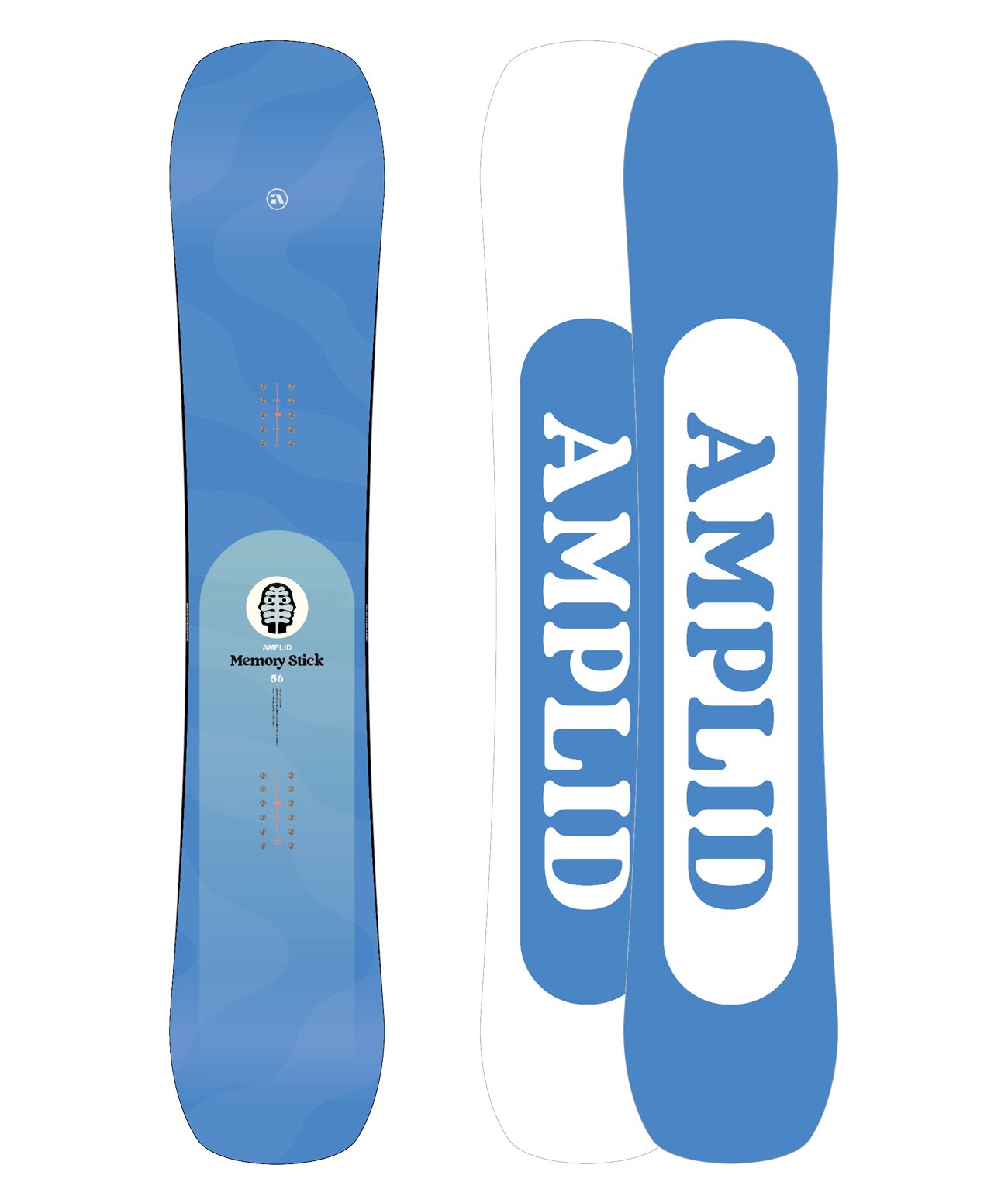 Amplid - Memory Stick 26/27 - Blauw - GearFreak