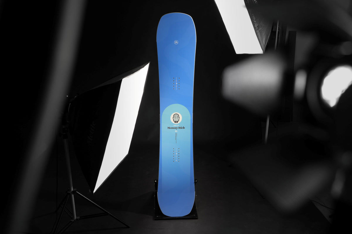 Amplid Memory Stick 26/27: Purist-afwerking