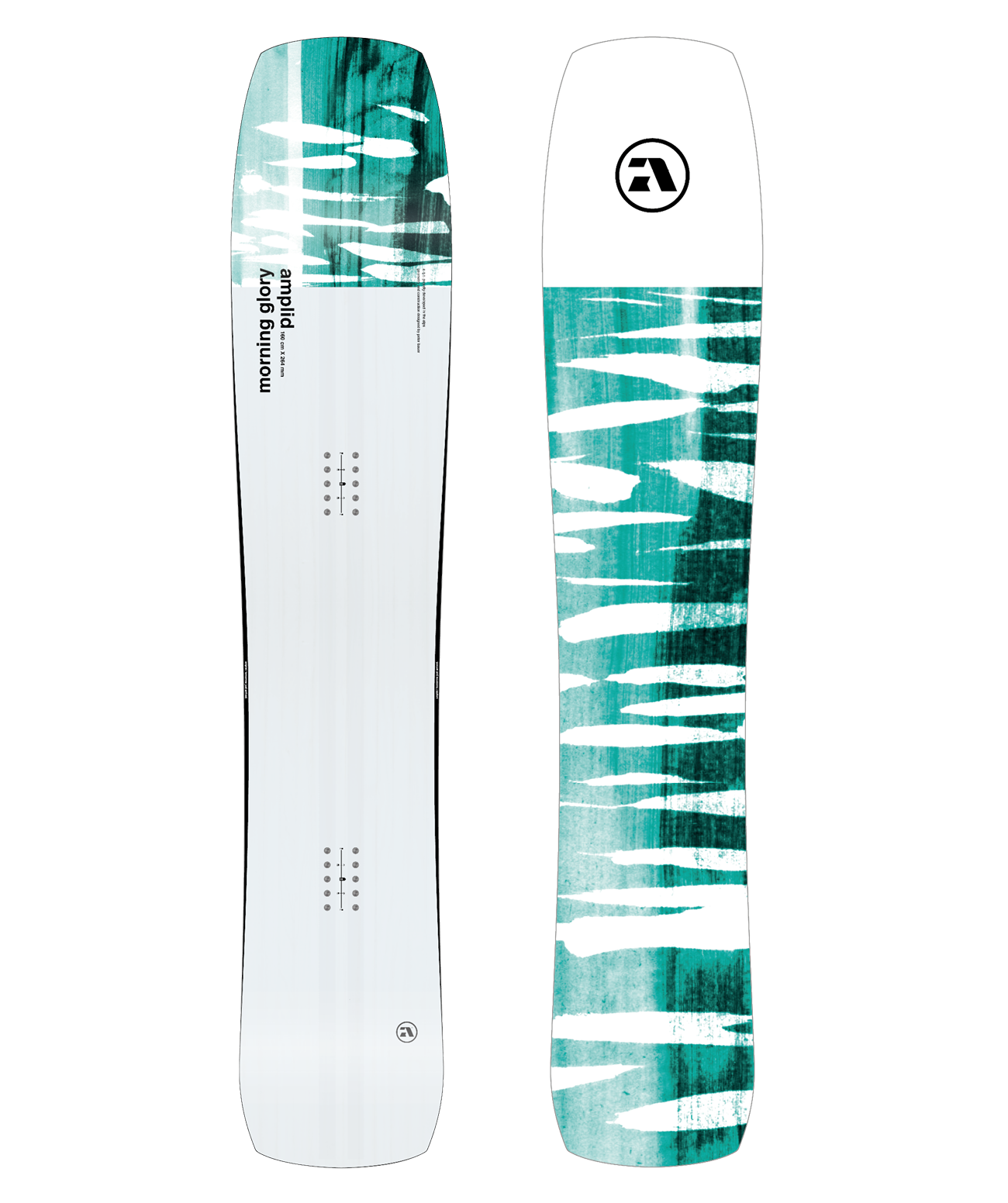 Amplid - Morning Glory 25/26 - Groen - GearFreak