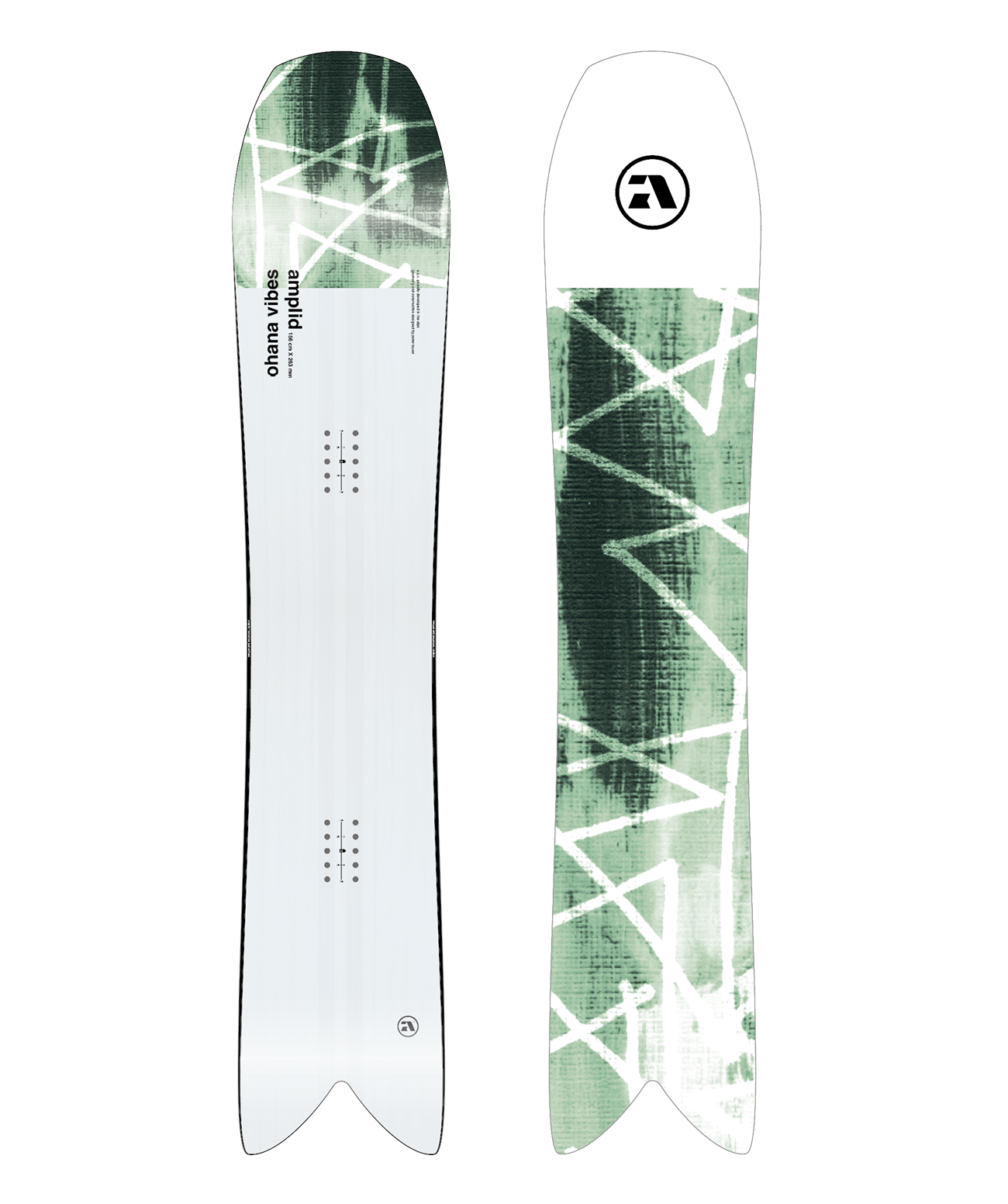 Amplid - Ohana Vibes 25/26 - Groen - GearFreak