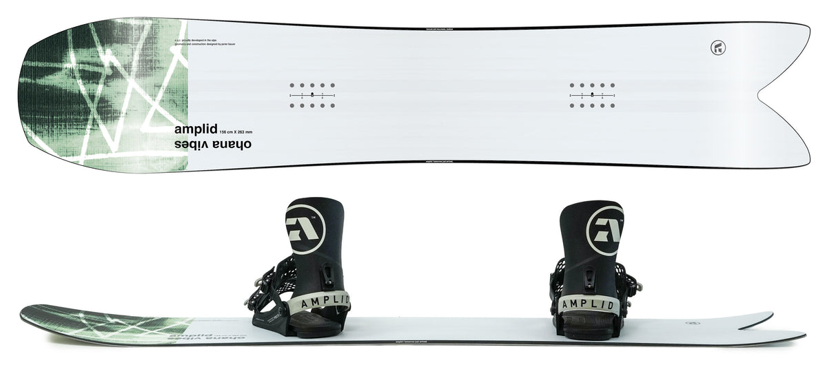 Amplid Ohana Vibes 25/26: shape en profiel