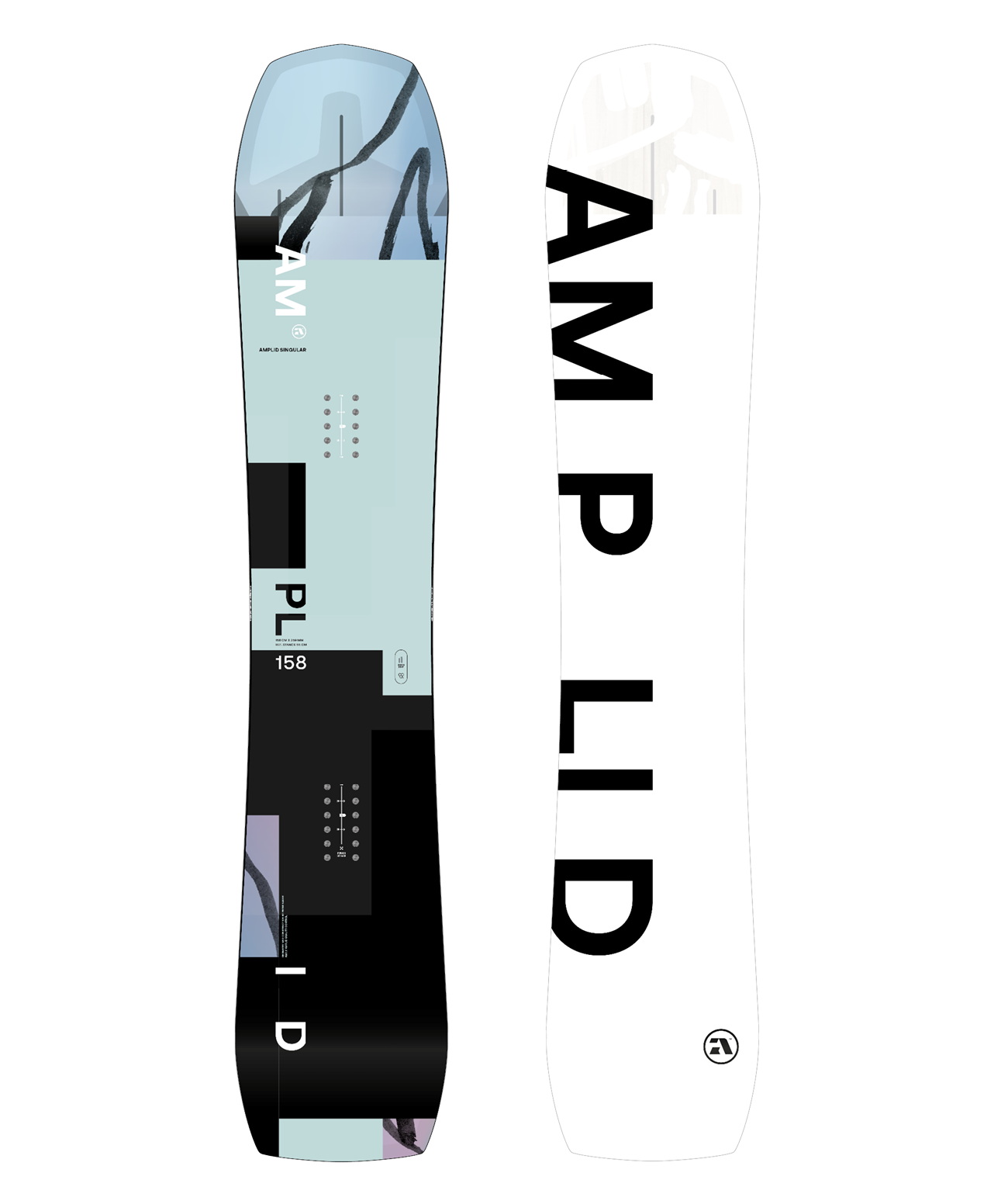 Amplid - Singular 26/27 - Lichtblauw - GearFreak