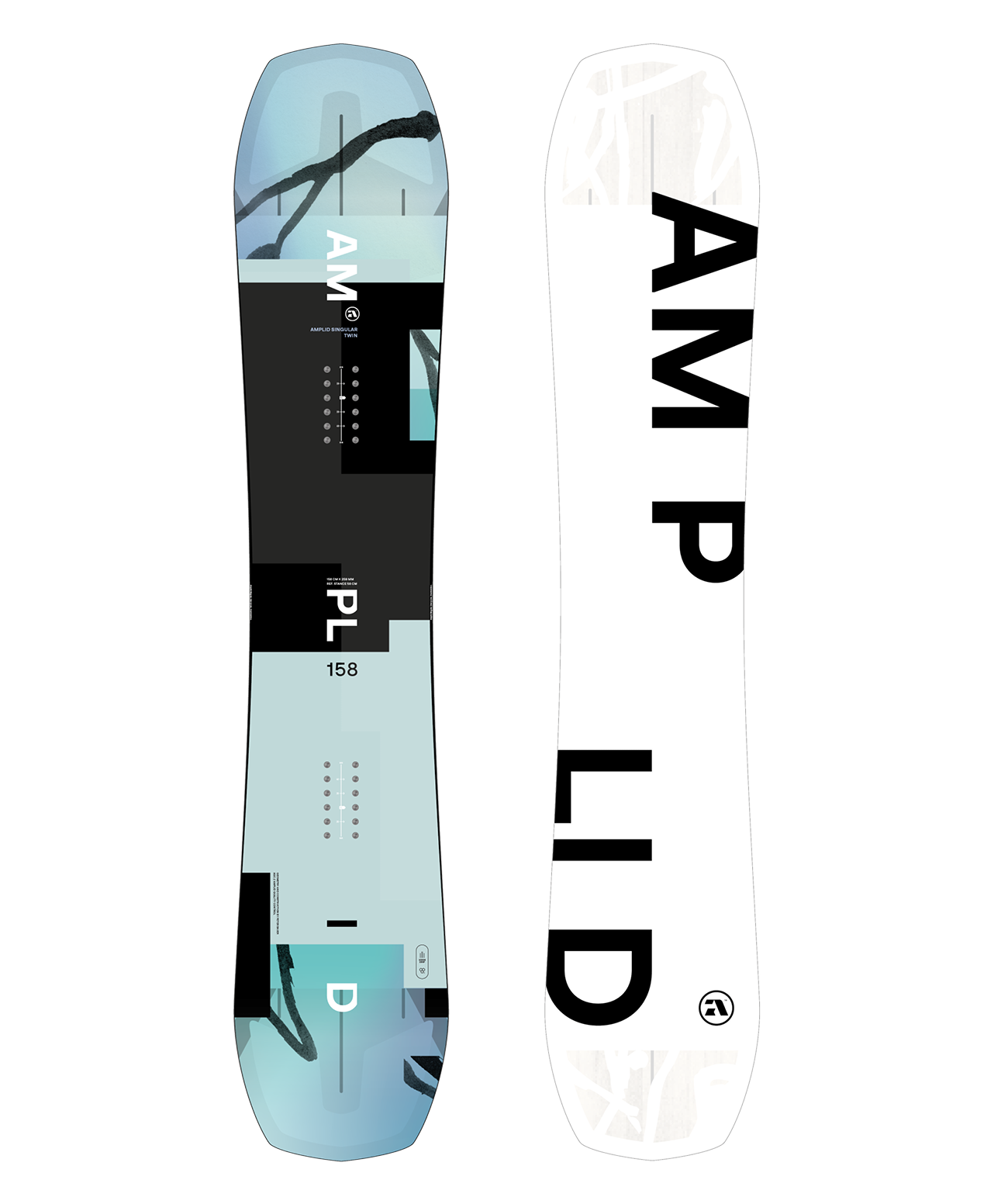 Amplid - Singular Twin 26/27 - Lichtblauw - GearFreak