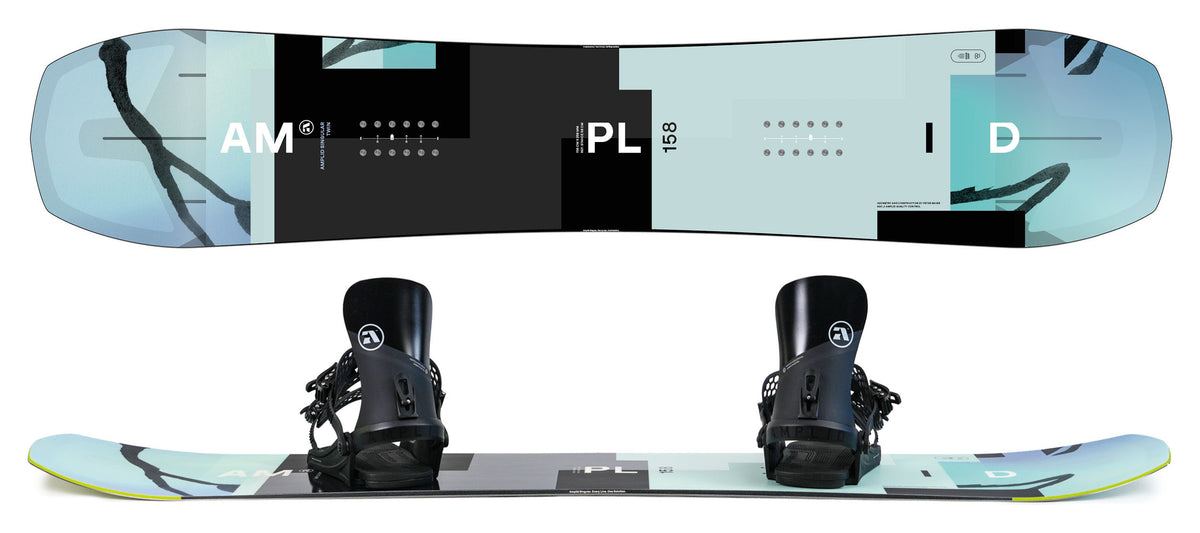 Amplid Singular Twin 26/27: shape en profiel