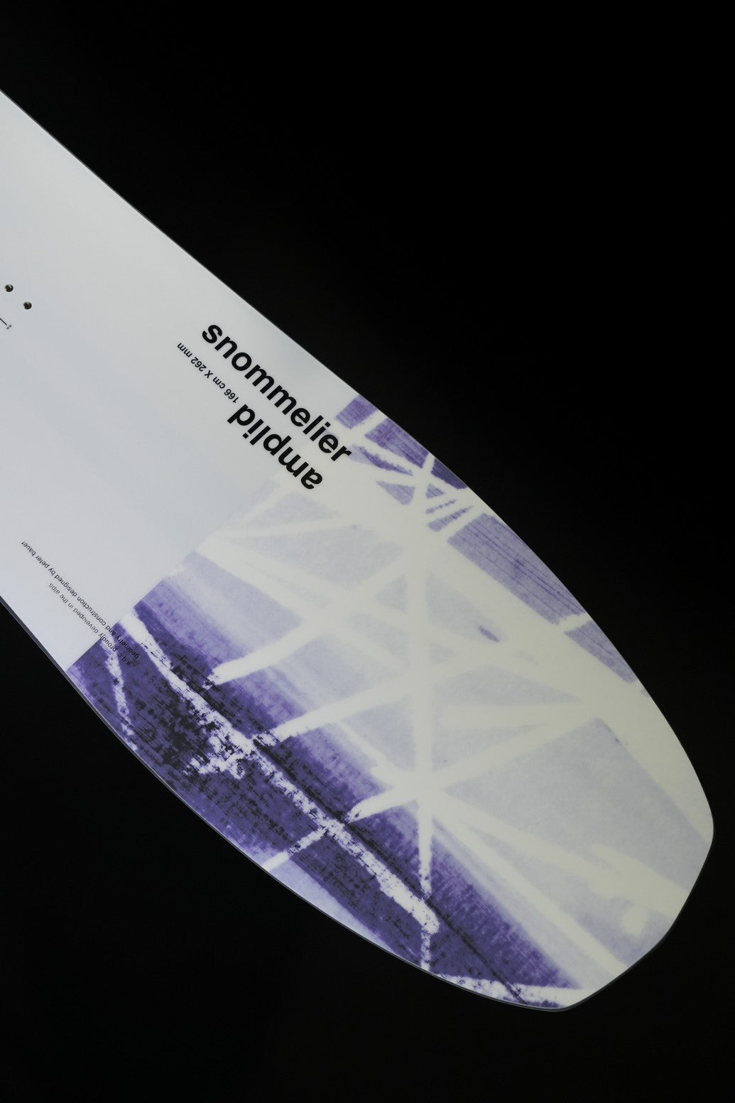 Amplid - Snommelier 25/26 - Paars - GearFreak