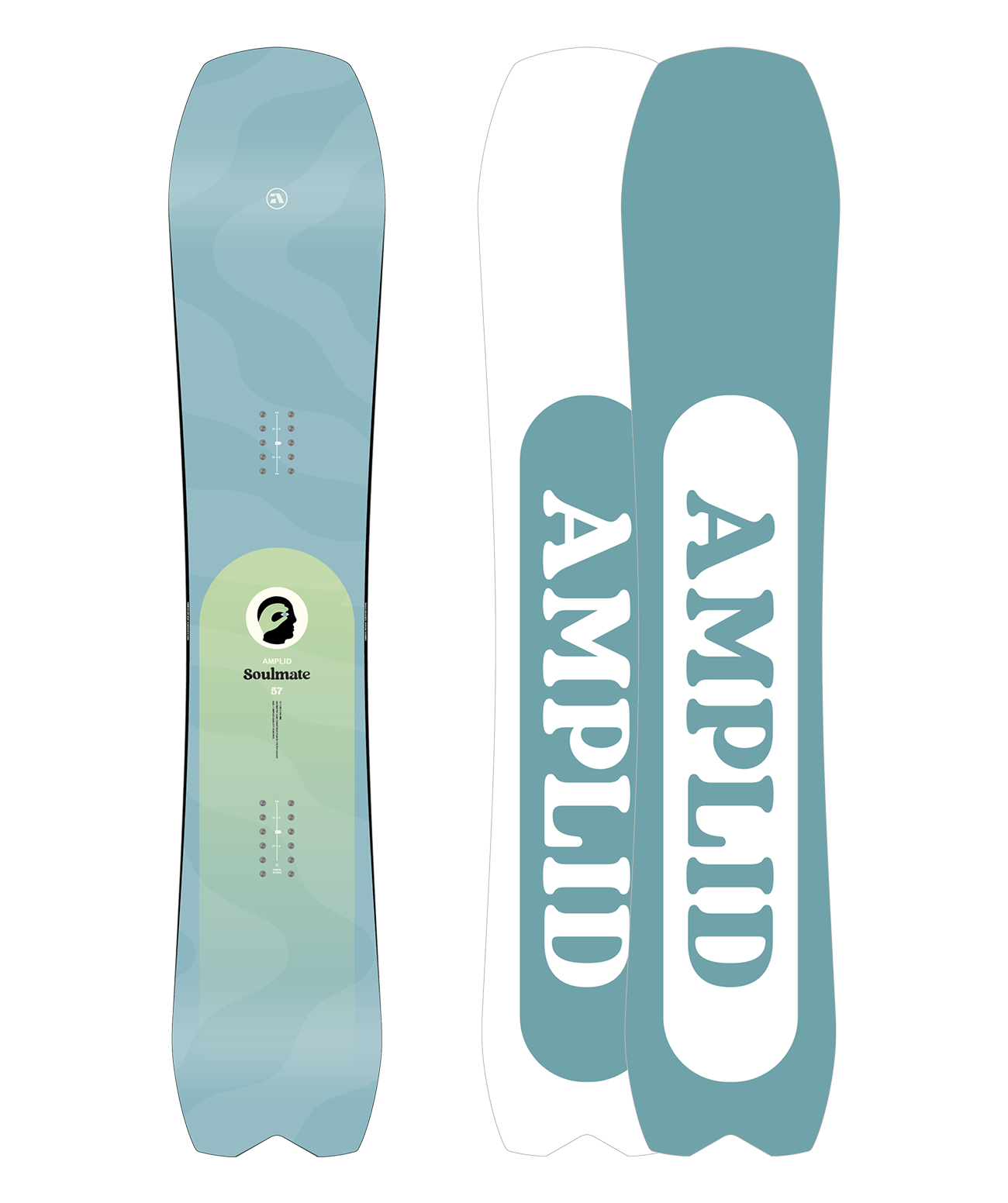 Amplid - Soulmate 26/27 - Groen - GearFreak
