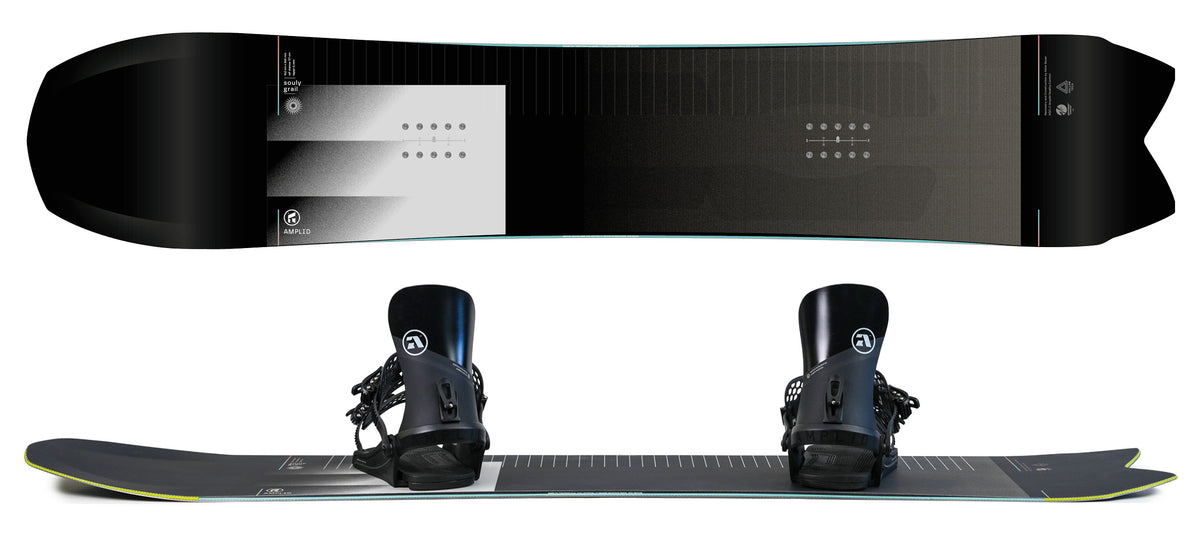 Amplid Souly Grail 26/27: shape en profiel