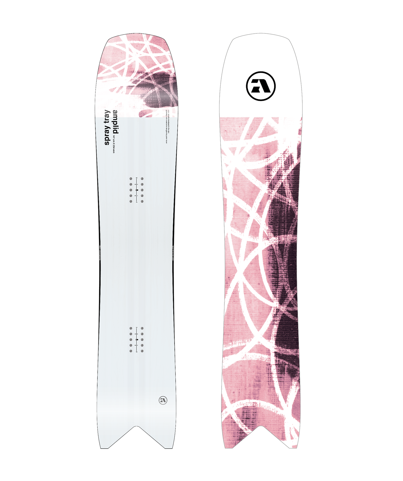 Amplid - Spray Tray 25/26 - Roze - GearFreak