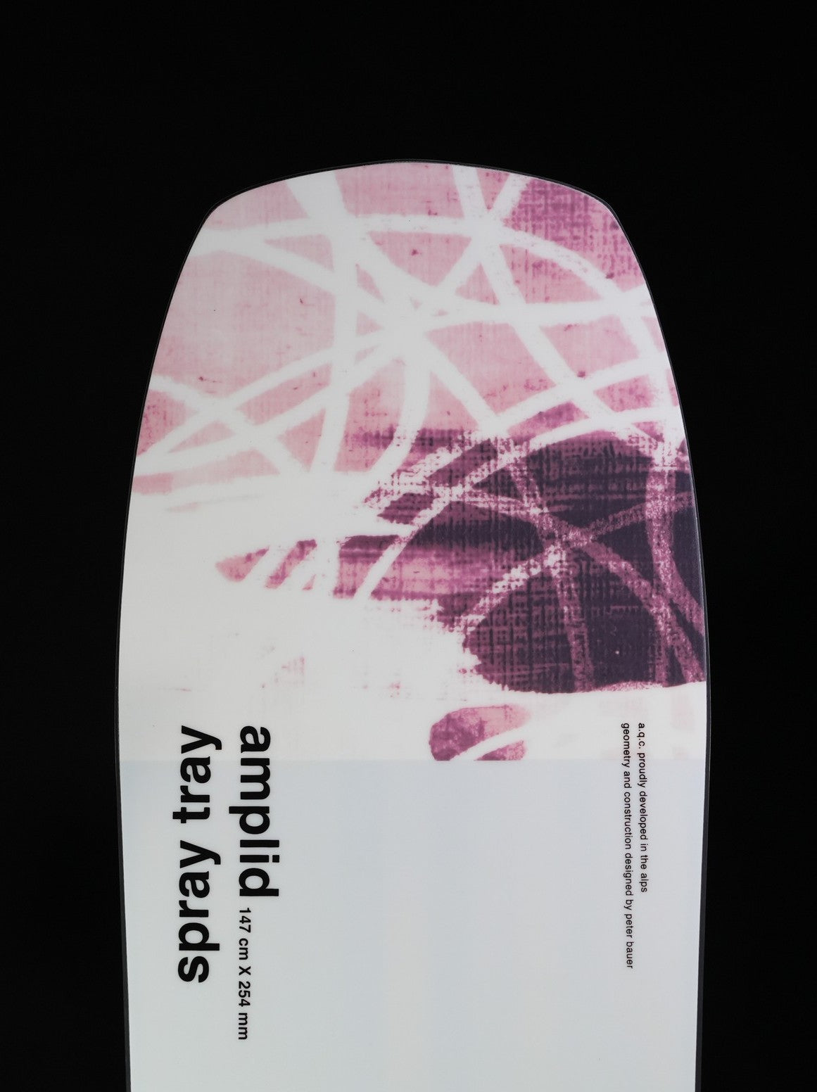 Amplid - Spray Tray 25/26 - Roze - GearFreak