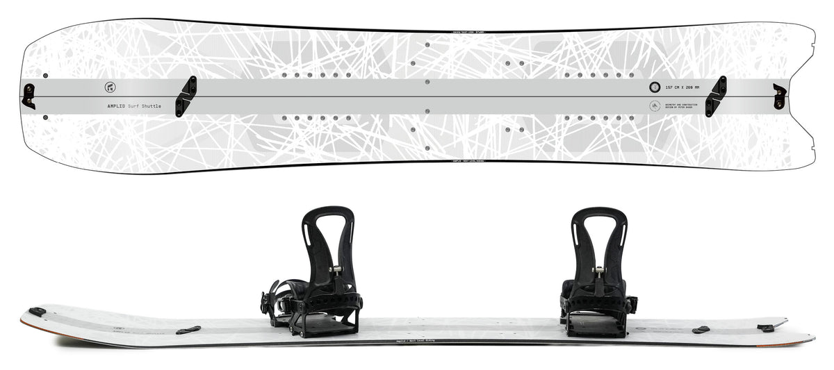 Amplid Surf Shuttle 25/26: shape en profiel